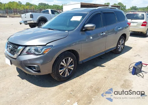 2020 Nissan Pathfinder Sl 4Wd from USA, damaged, VIN 5N1DR2CM0LC605250